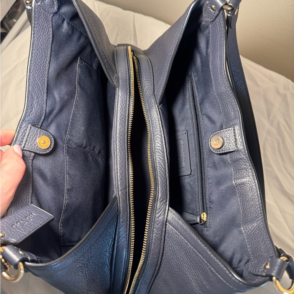 Coach Kristy Shoulder Bag C6231 Midnight Blue - Picture 6 of 7